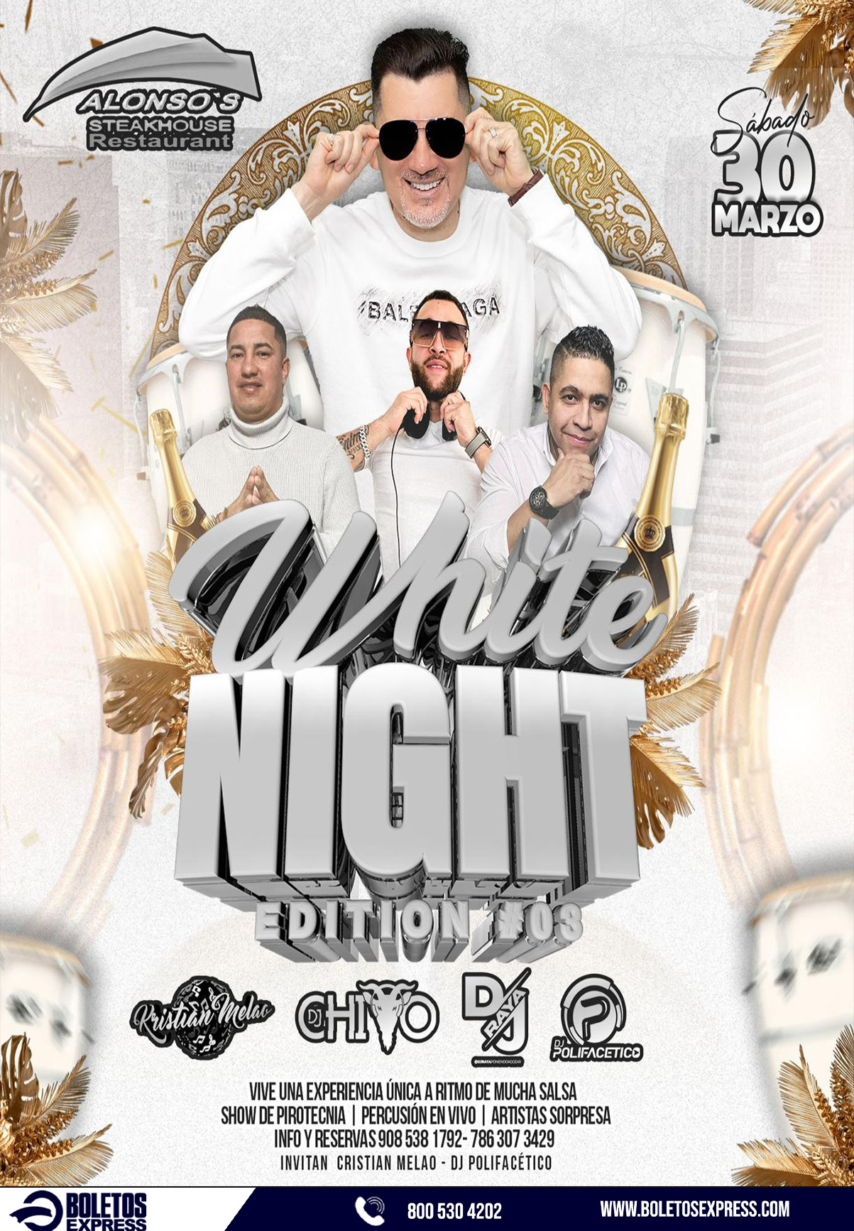 WHITE NIGHT EDITION #03