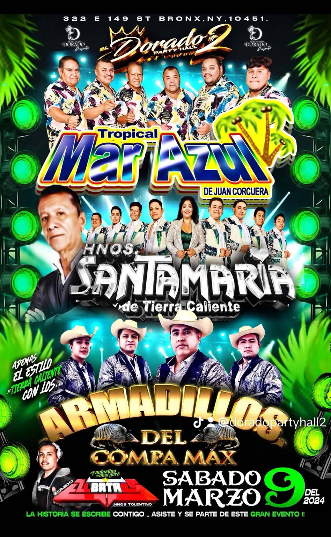 TROPICAL MAR AZUL | HNOS SANTAMARIA | ARMADILLOS