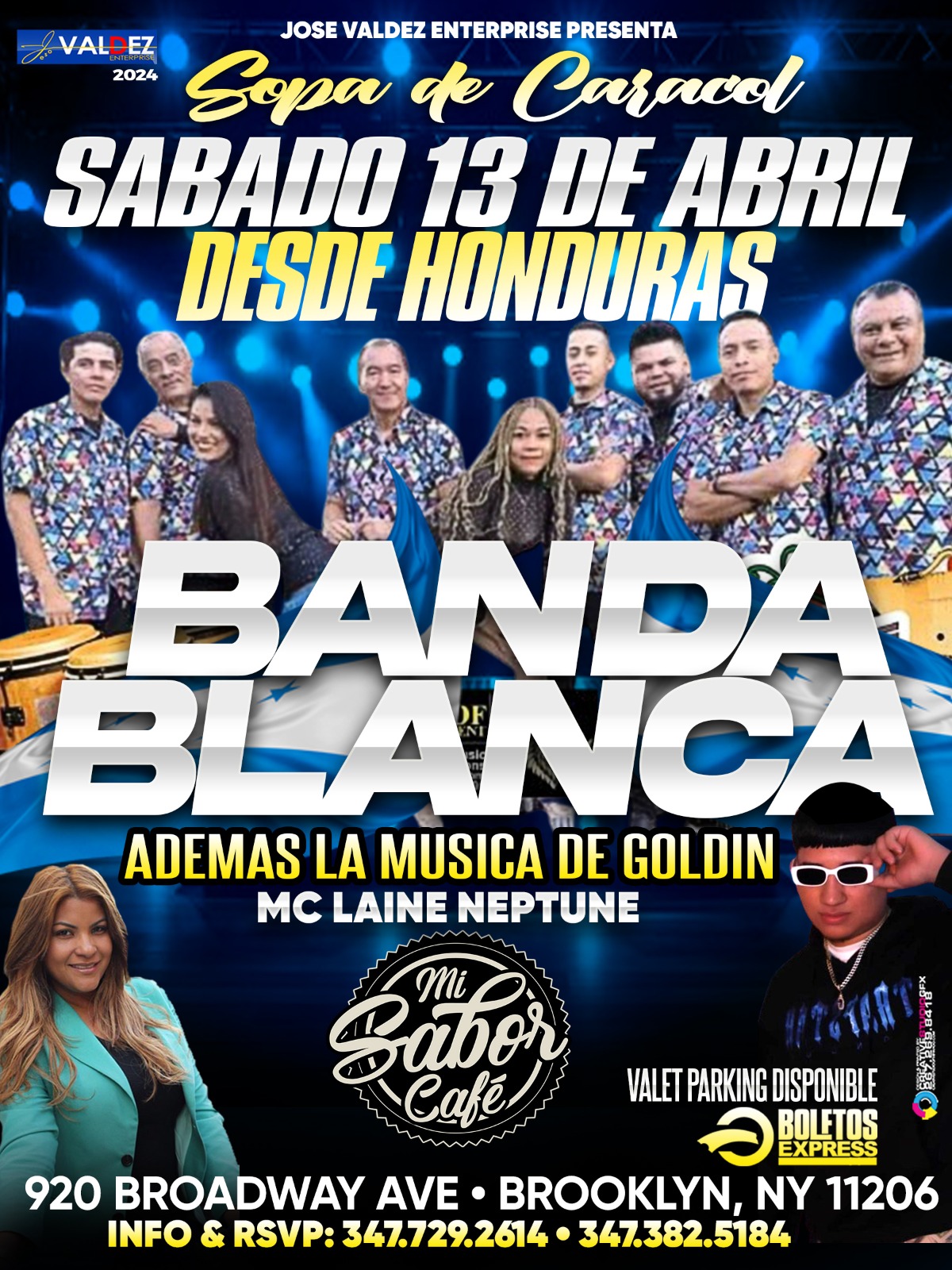 BANDA BLANCA