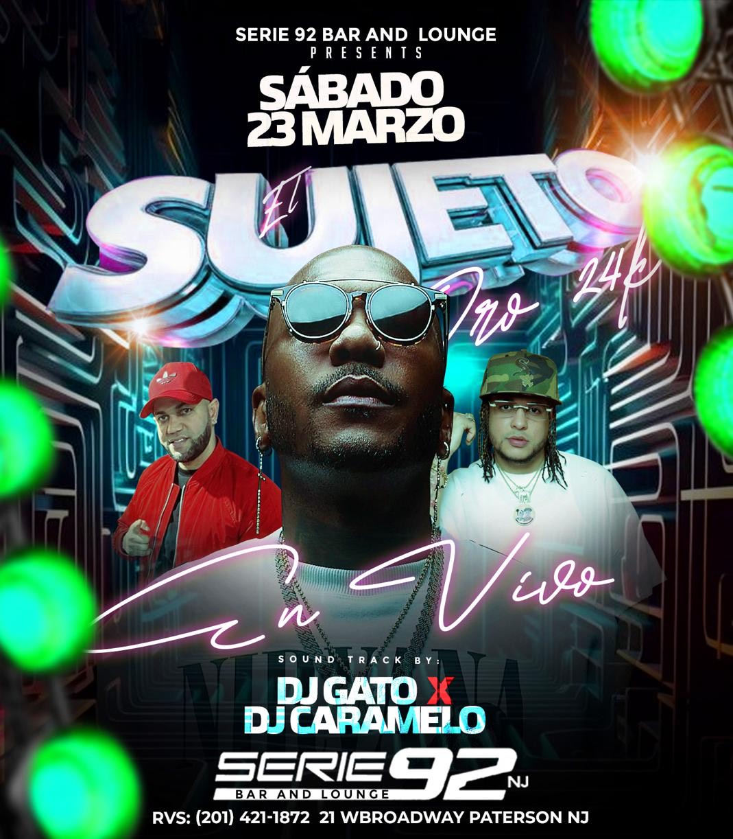 SUJETO ORO 24 EN VIVO