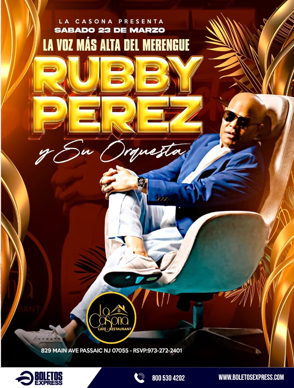 RUBBY PEREZ Y SU ORQUESTA