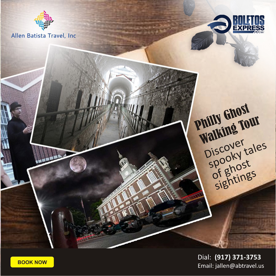 Private Philadelphia Ghost Walking tour (four to 20 people)