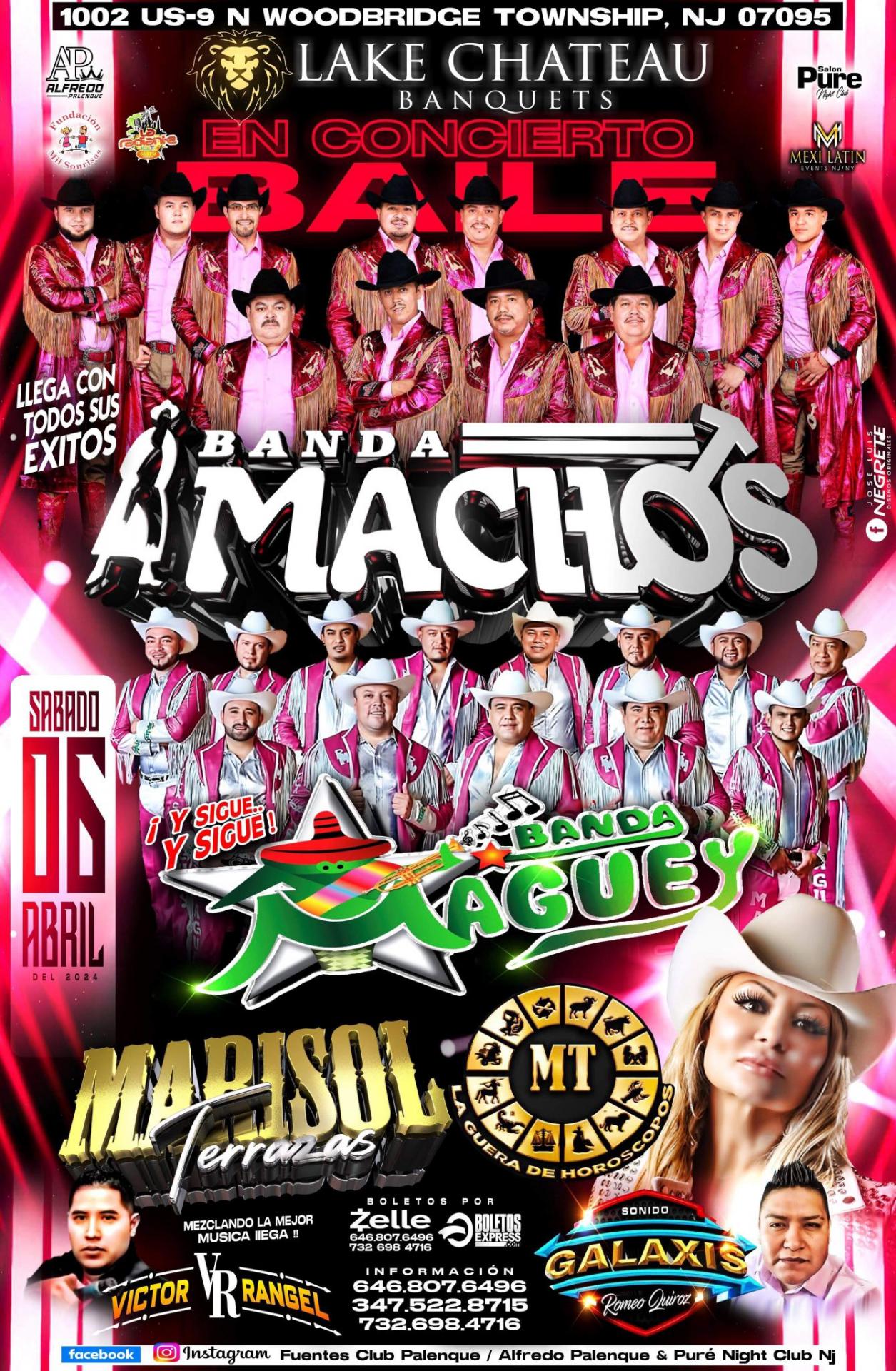 BANDA MACHOS | BANDA MAGUEY