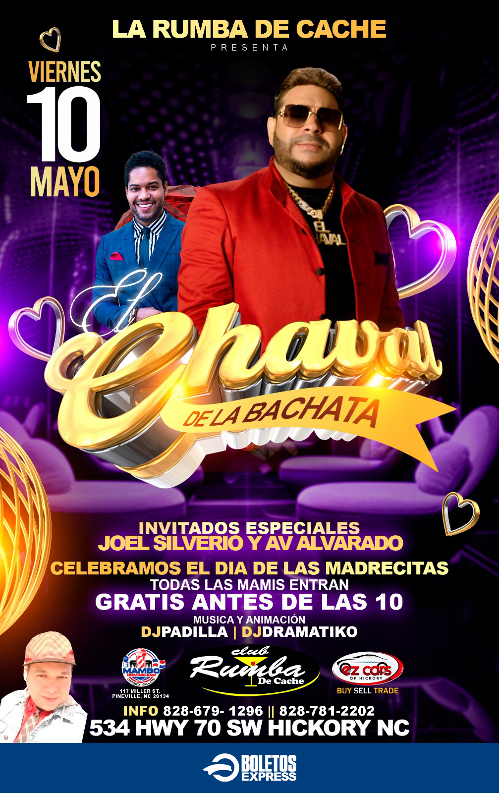 EL CHAVAL DE LA BACHATA