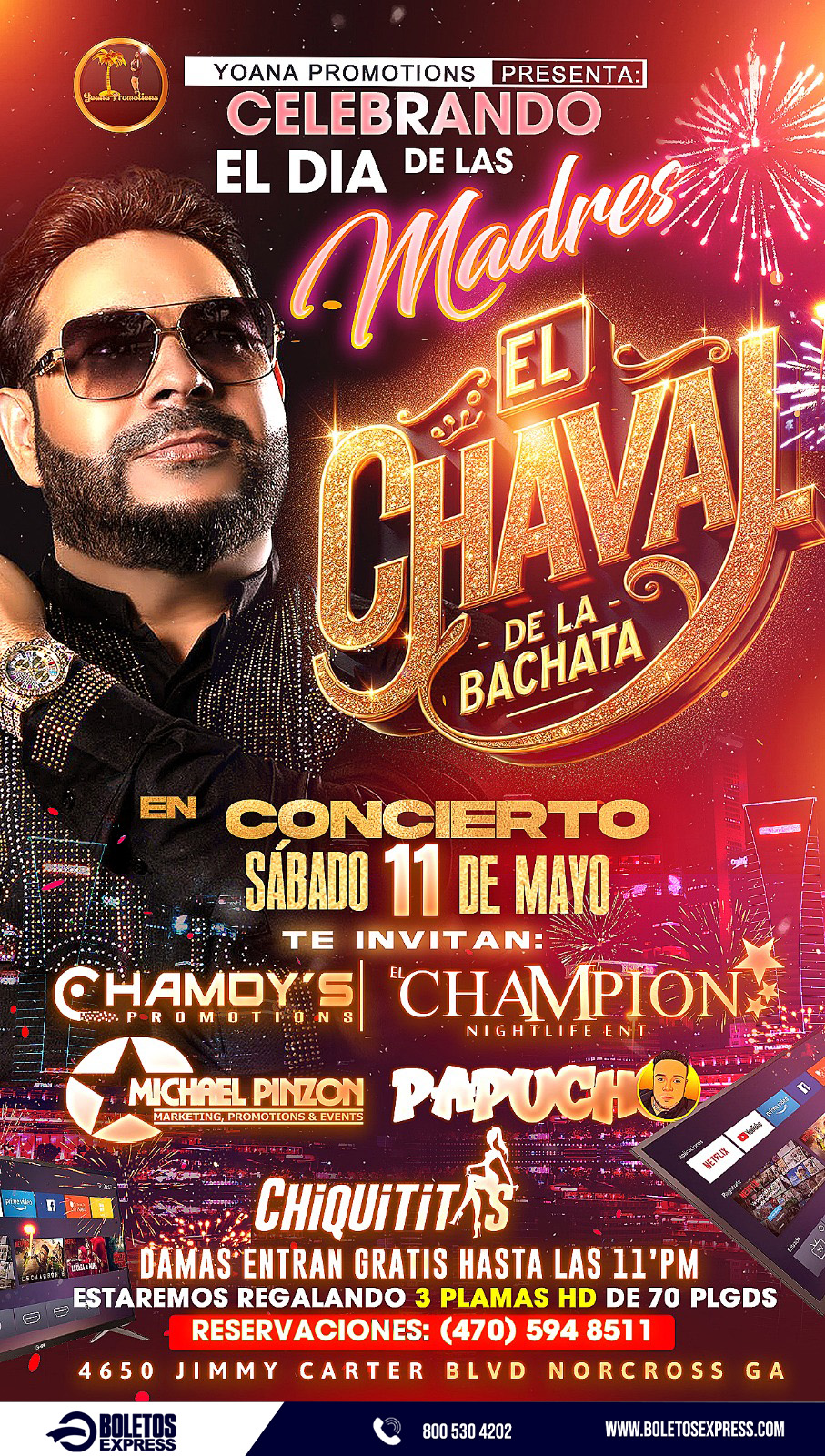 EL CHAVAL DE LA BACHATA