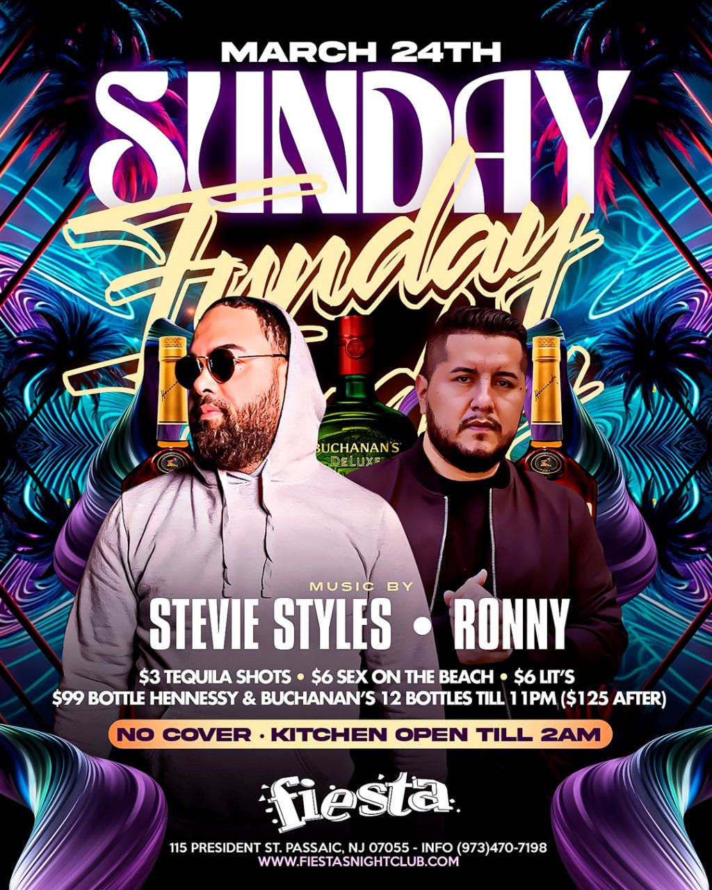 STEVIE STYLES,  RONNY