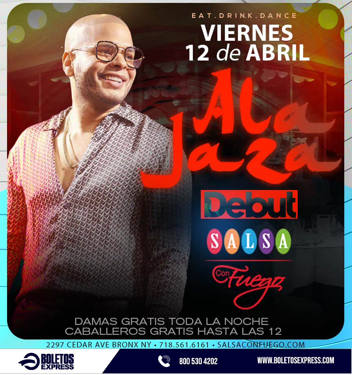 Buy tickets for Ala Jaza Debut Oficial Ala Jaza Debut Oficial