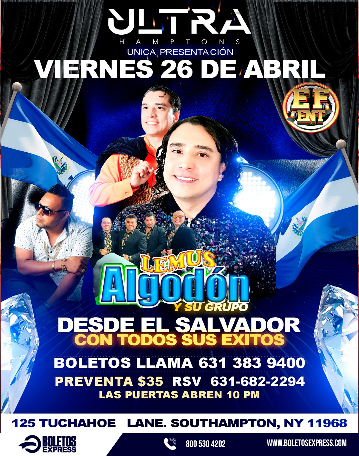 LEMUS ALGODÓN Y SU GRUPO