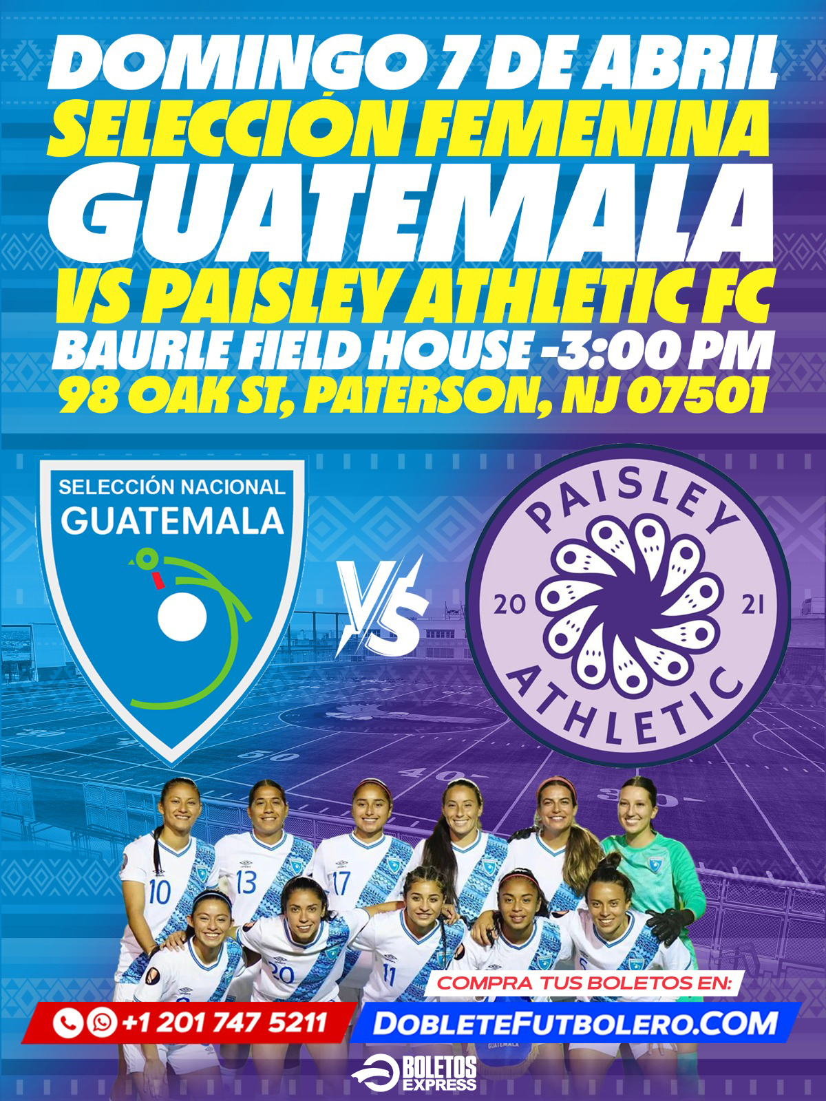 DOBLETE FUTBOLERO PATERSON