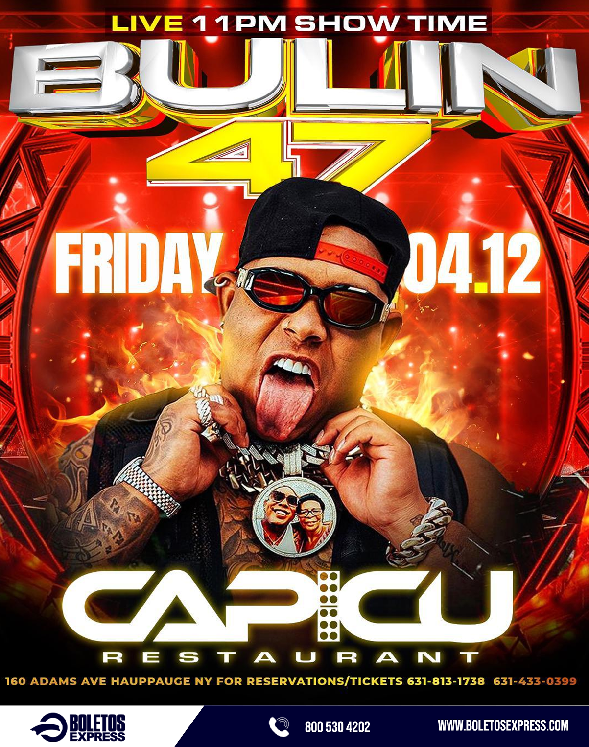 Buy tickets for BULIN 47 BULIN 47