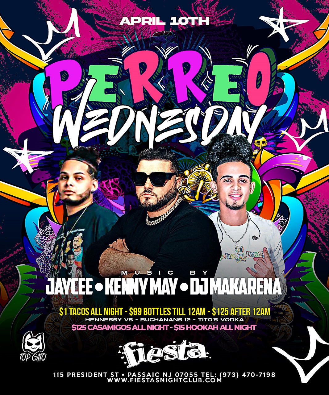 Buy tickets for DJ JAYCEE, DJ KENNY MAY, DJ MAKARENA DJ JAYCEE, DJ KENNY MAY, DJ MAKARENA