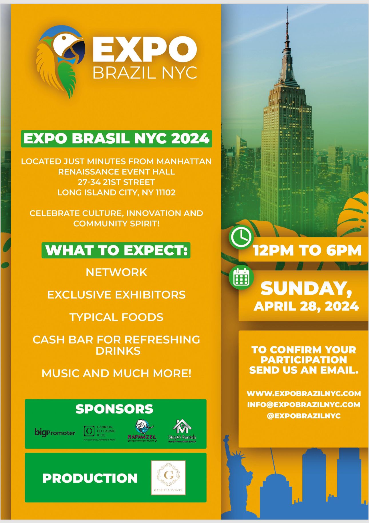 Buy tickets for Brazilian Business Expo Brazilian Business Expo