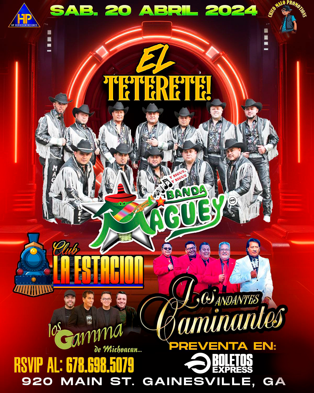 BANDA MAGUEY | LOS ANDANTES CAMINANTES