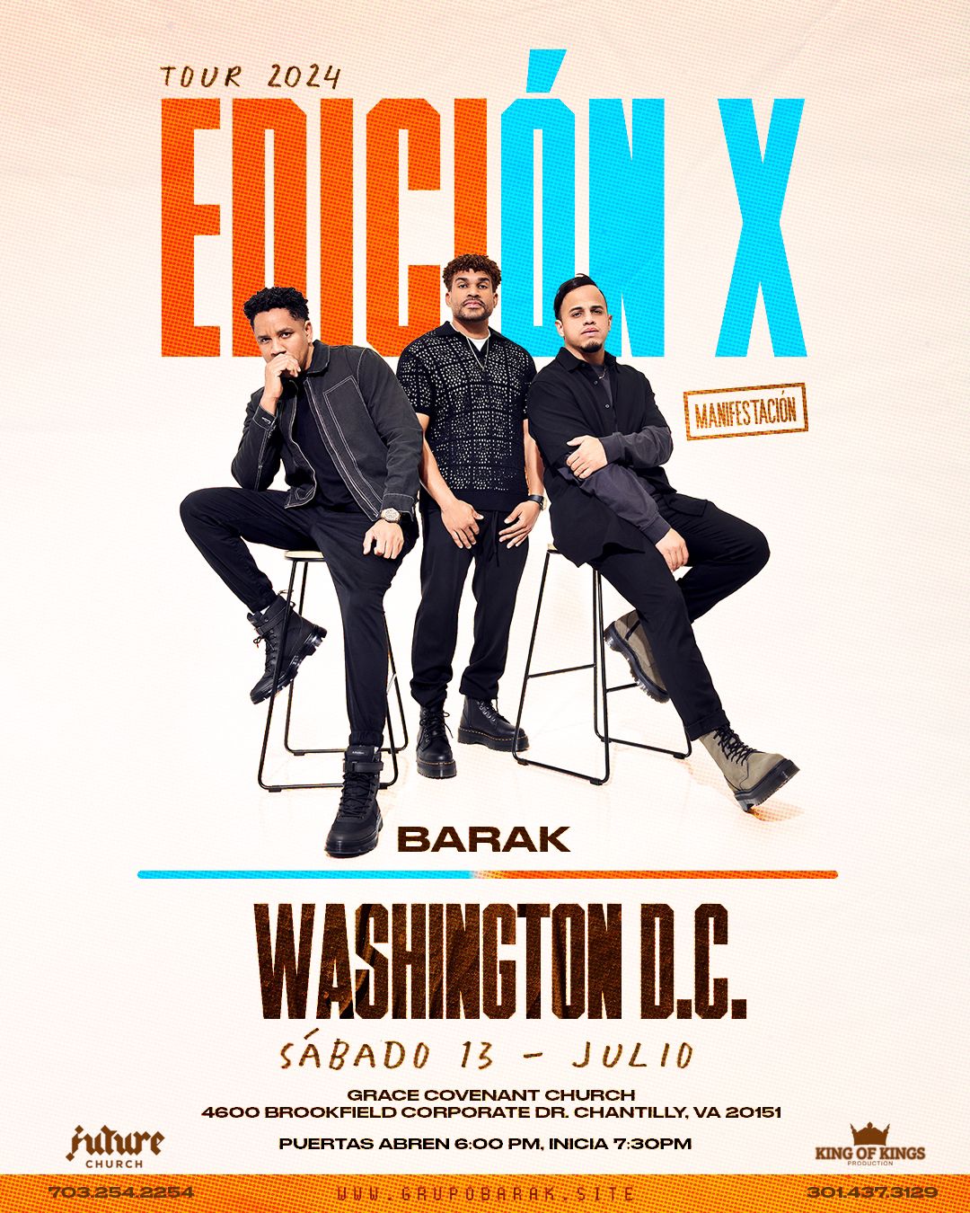 BARAK - WASHINGTON DC