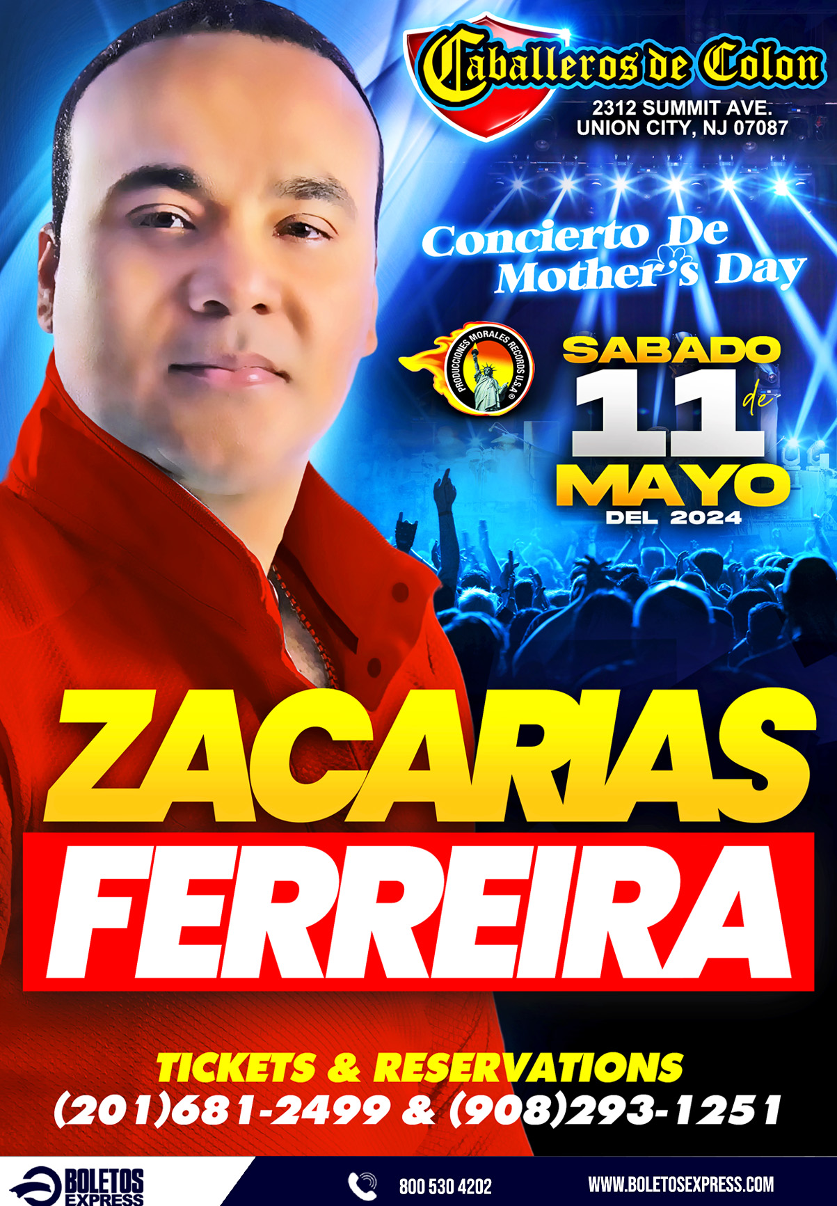 Buy tickets for ZACARIAS FERREIRA EN CONCIERTO ZACARIAS FERREIRA EN CONCIERTO