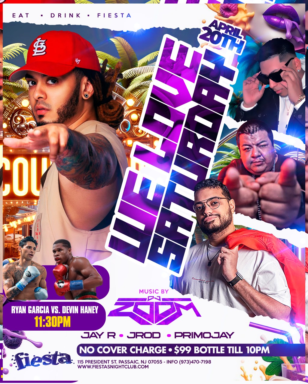 Buy tickets for DJ ZOOM, JAY R, JROD, PRIMO JAY DJ ZOOM, JAY R, JROD, PRIMO JAY