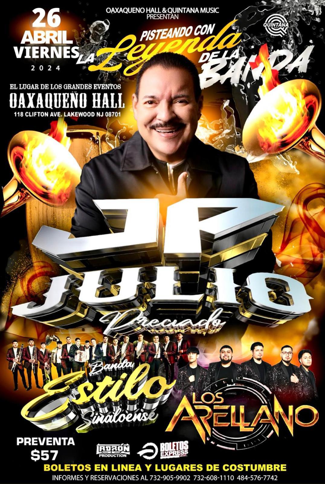 JULIO PRECIADO