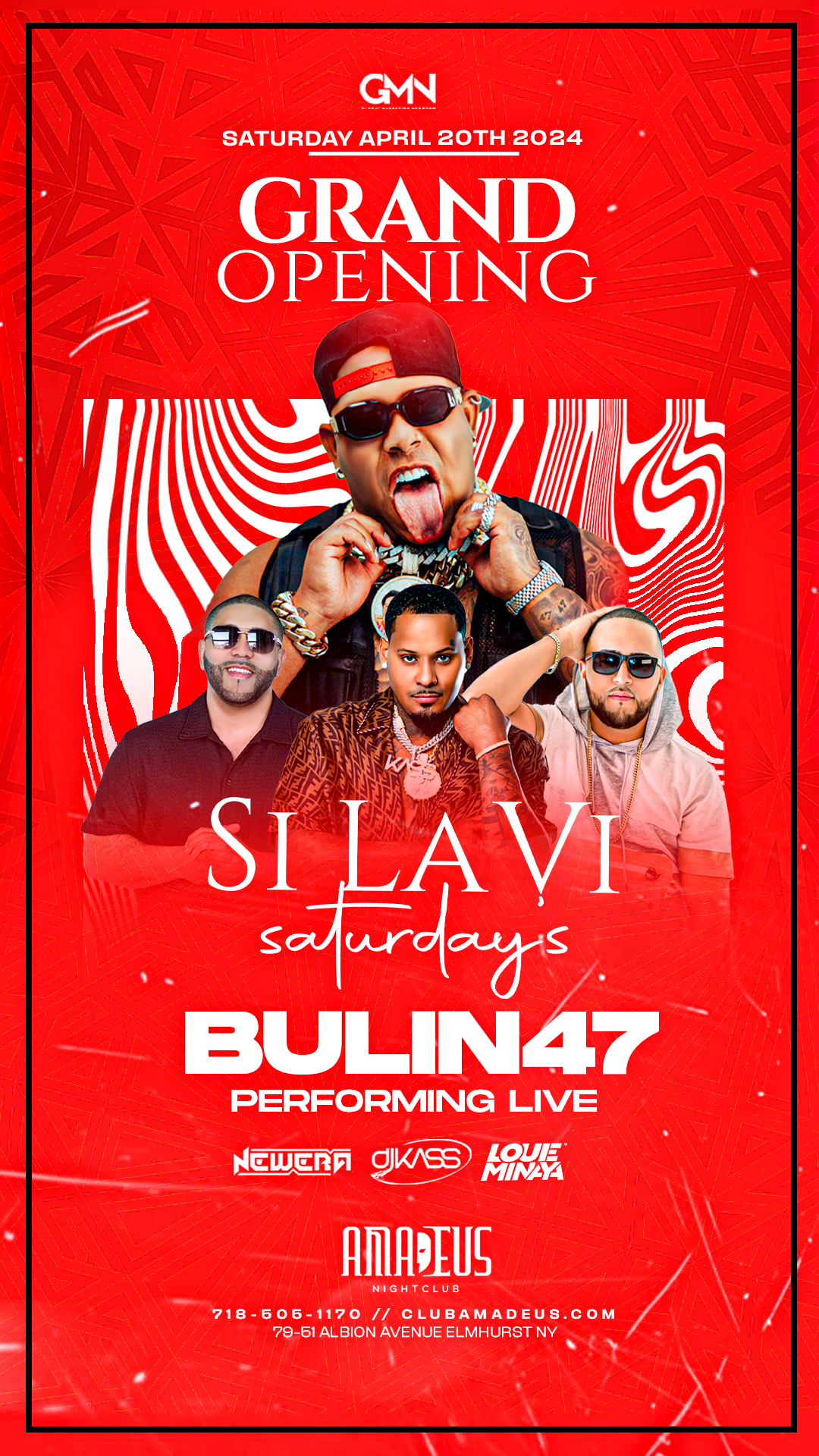 Bulin 47 En Vivo Tickets - BoletosExpress