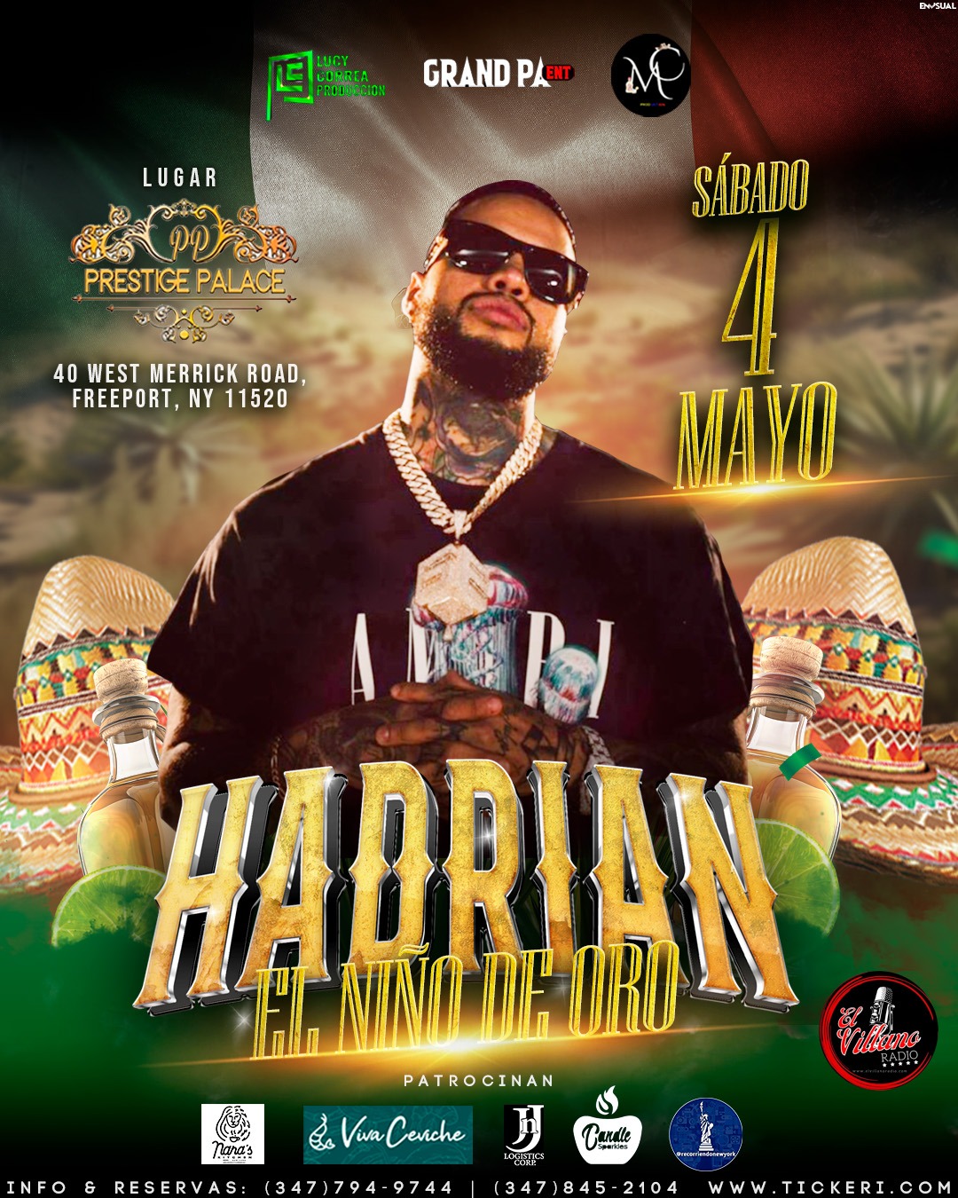 HADRIAN EL NIÑO DE ORO EN CONCIERTO!!!