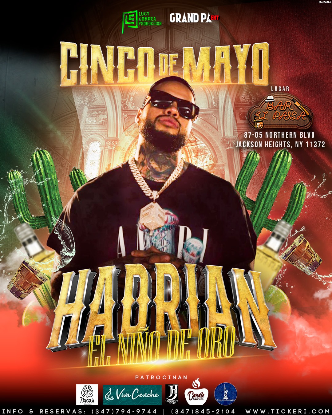 HADRIAN EL NIÑO DE ORO EN CONCIERTO!!!