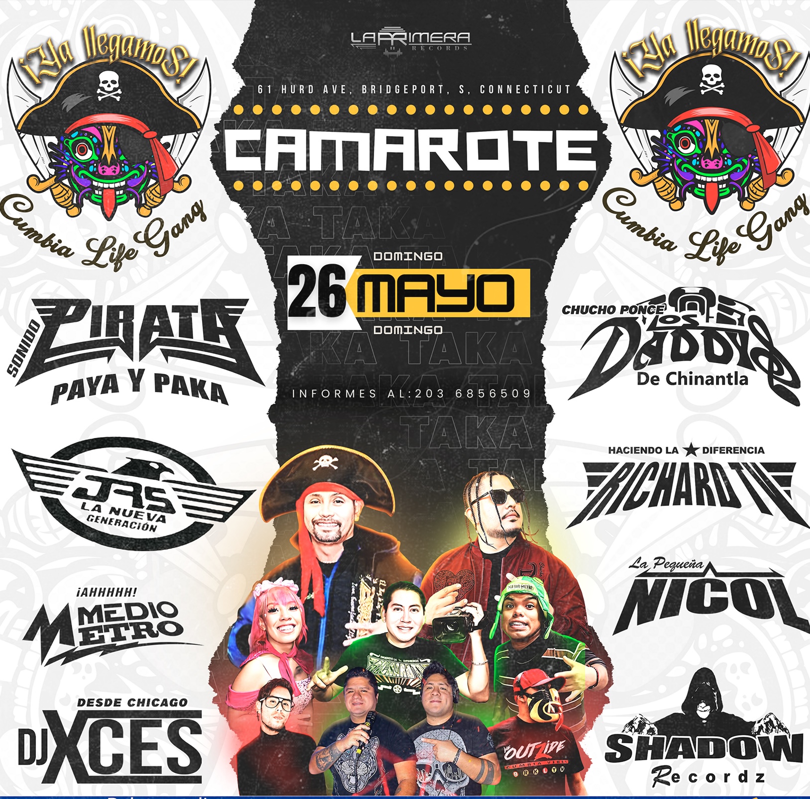 SONIDO PIRATA LOS JRS DADDYS DE CHINATLA