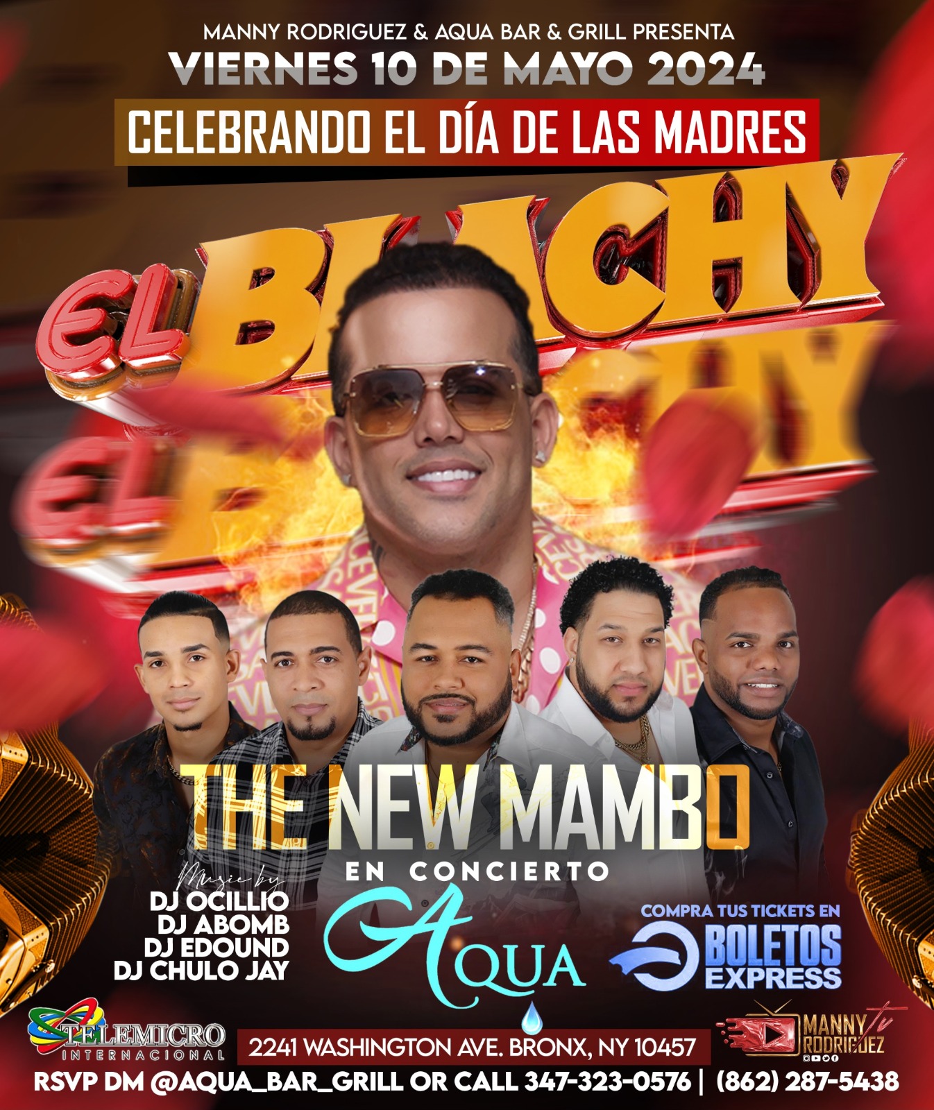 Buy tickets for EL BLACHY & THE NEW MAMBO EL BLACHY & THE NEW MAMBO