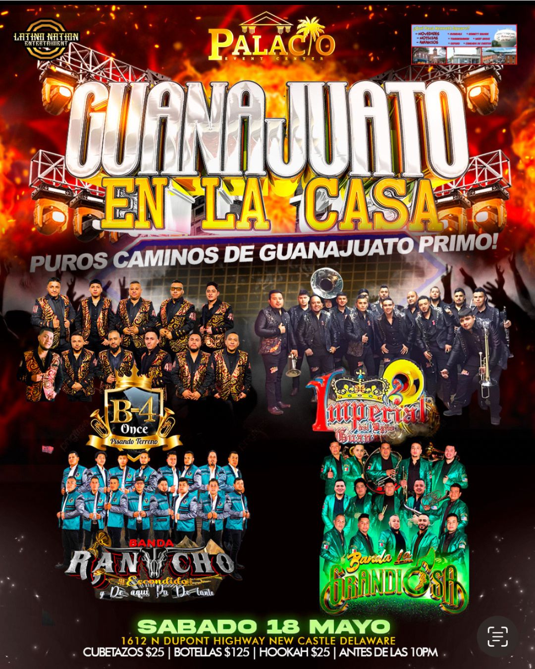 Buy tickets for GUANAJUATO EN LA CASA GUANAJUATO EN LA CASA