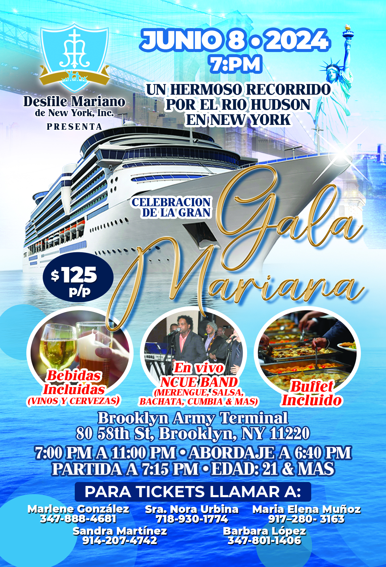 LA GRAN GALA MARIANA