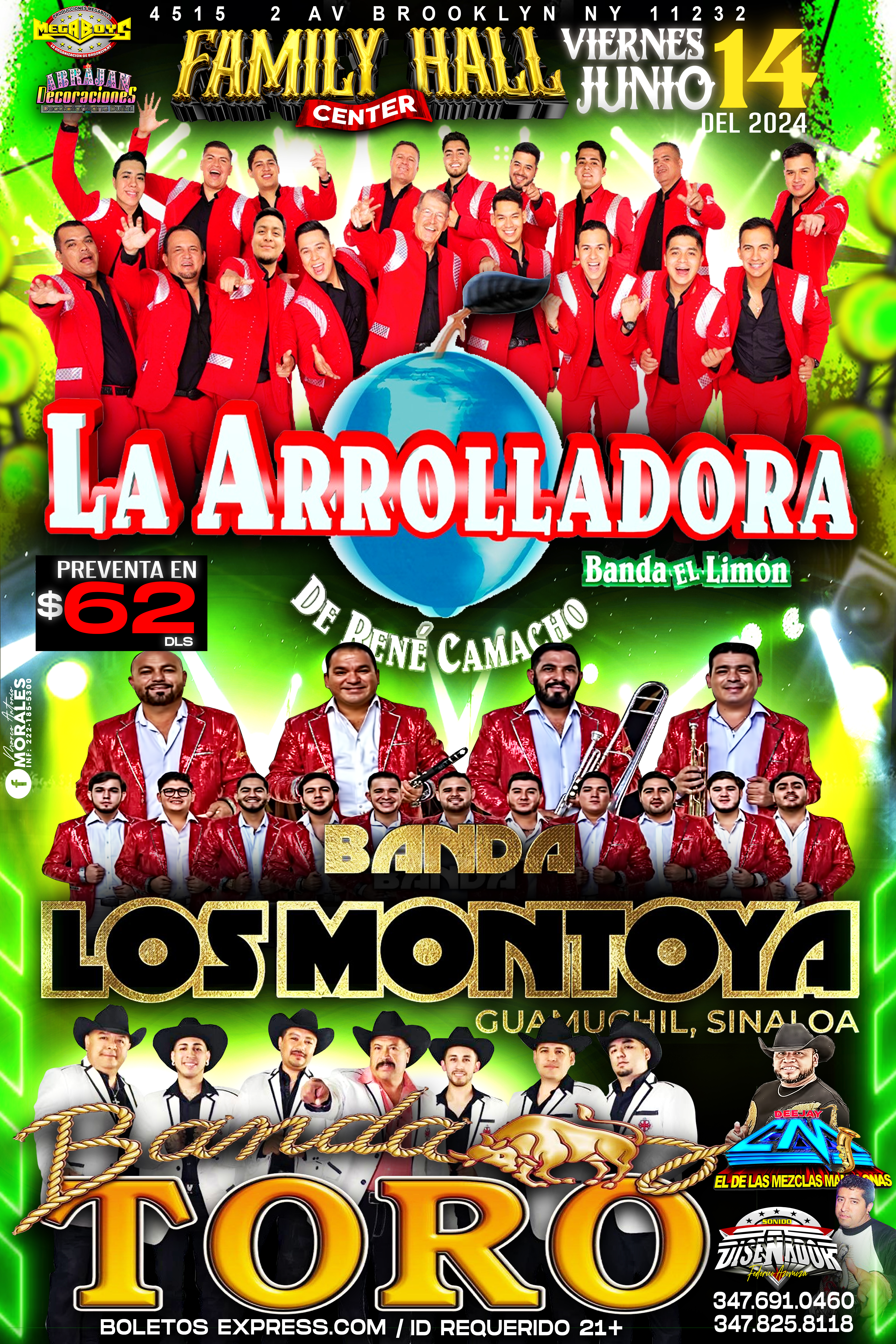LA ARROLLADORA DE RENE CAMACHO