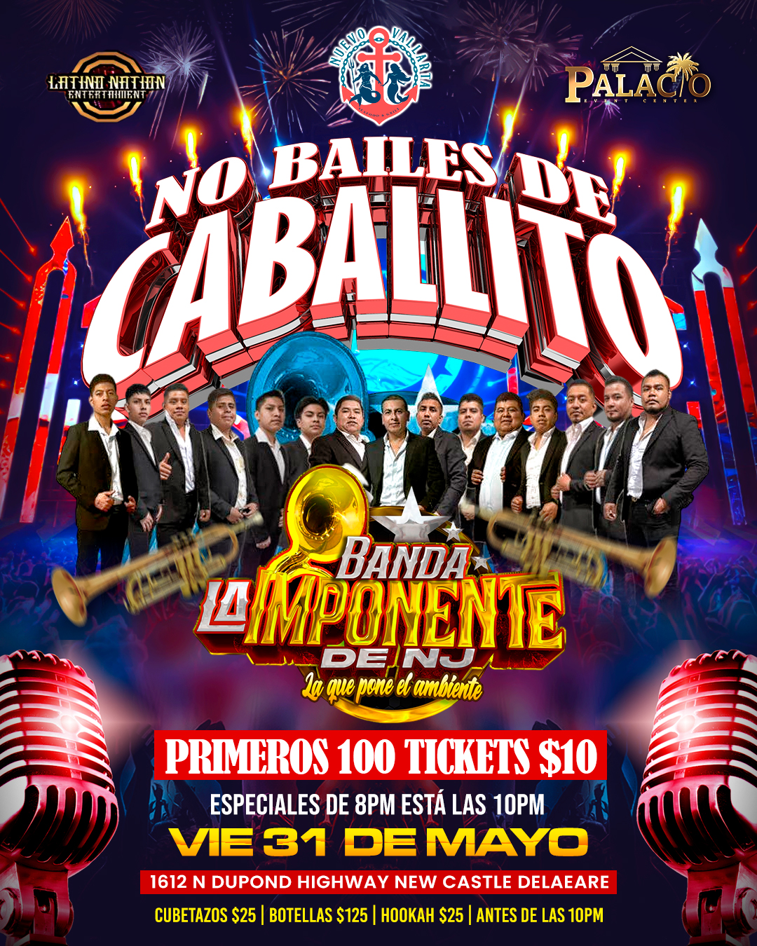 NO BAILES DE CABALLITO