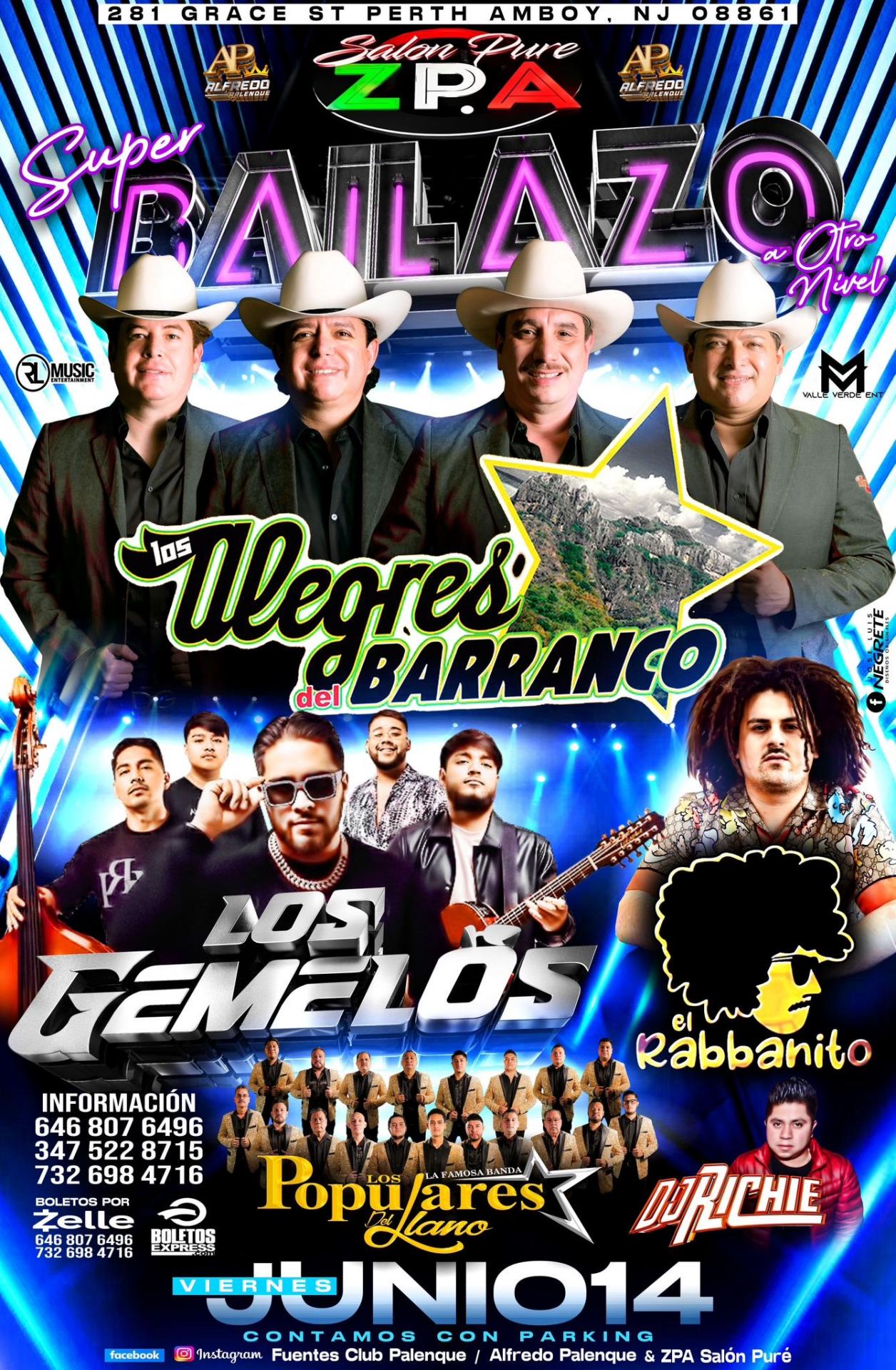 LOS ALEGRES DEL BARRANCO