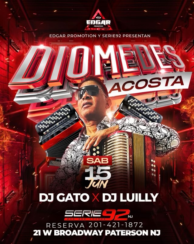 DIOMEDES ACOSTA EN VIVO