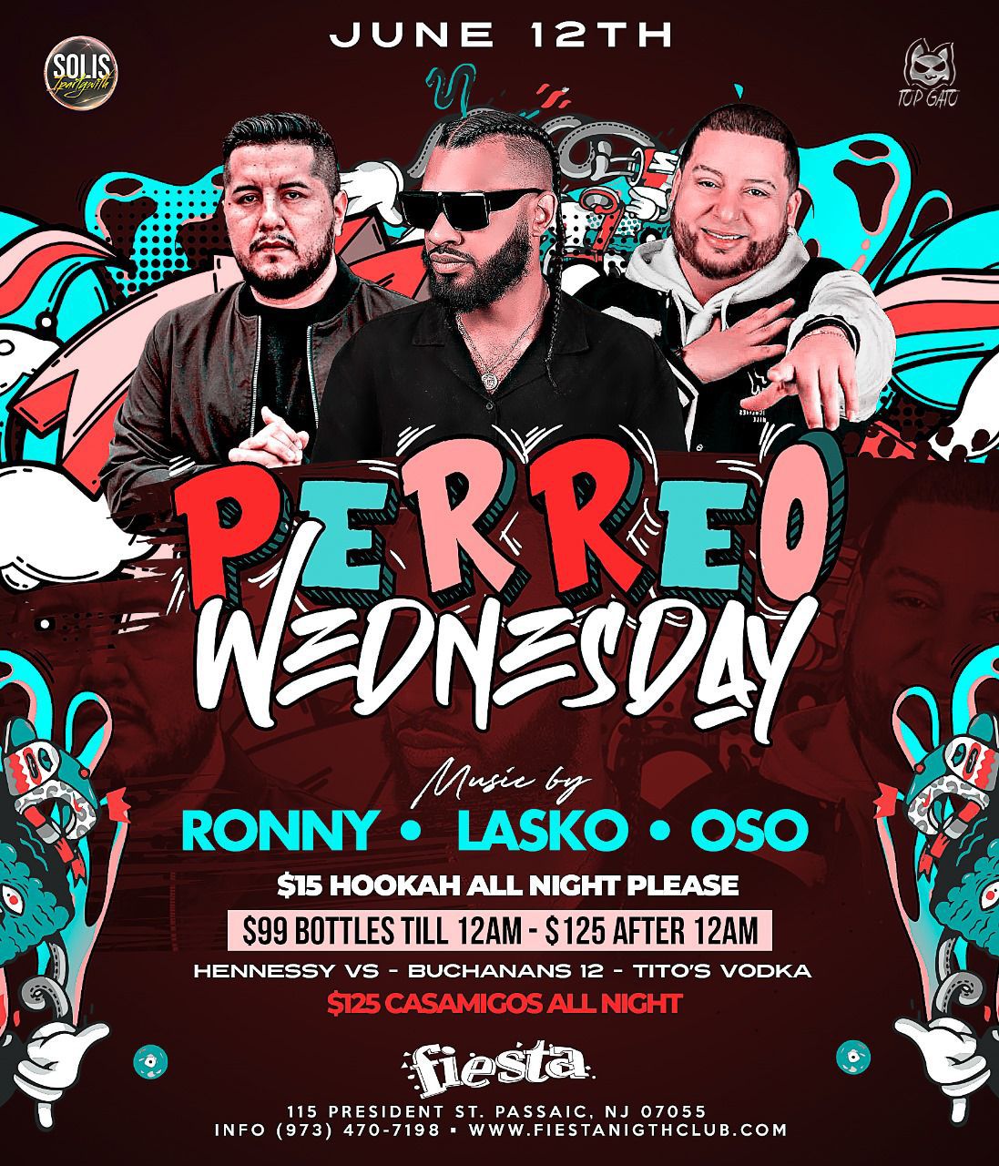 DJ RONNY, DJ LASKO, DJ OSO