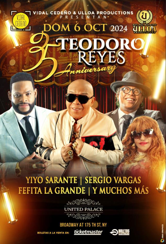 YIYO SARANTE | Teodoro Reyes 35 Aniversario 