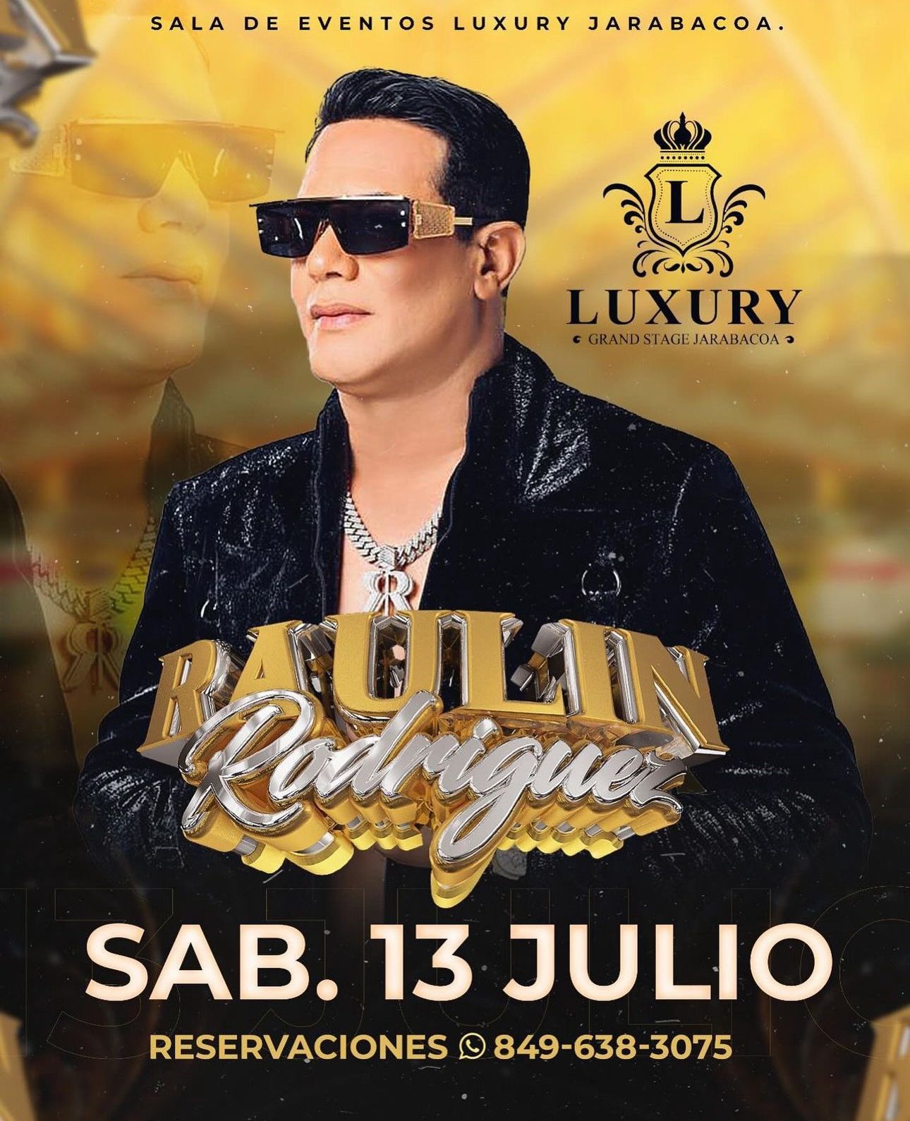 RAULIN RODRIGUEZ Tickets - BoletosExpress