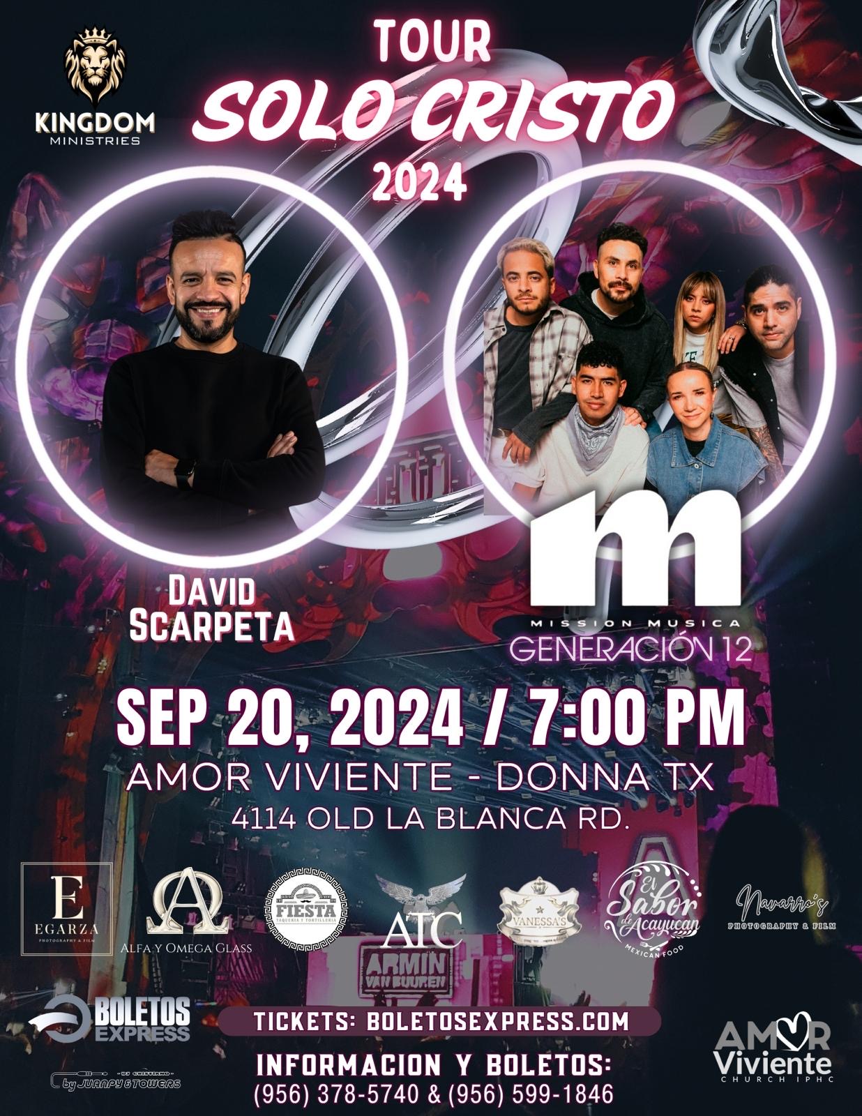 DAVID SCARPETA & MISSION MUSICA