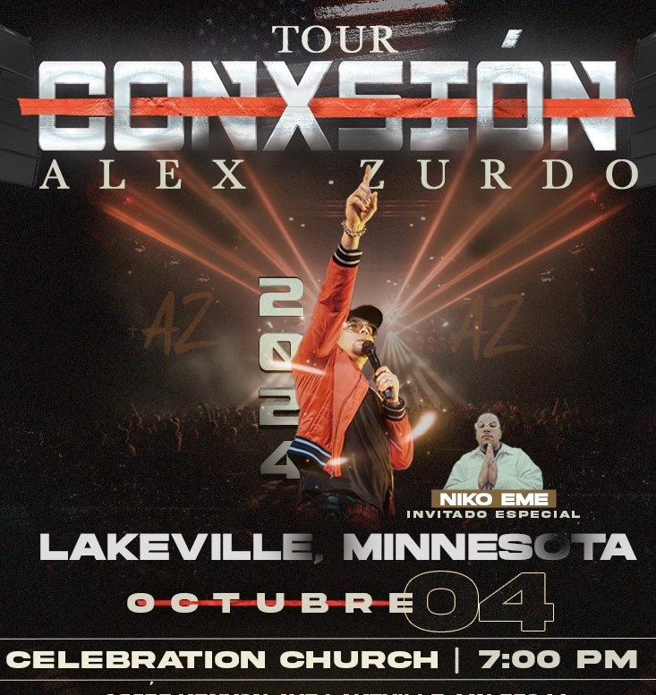 Alex Zurdo Conxsion en Minnesota