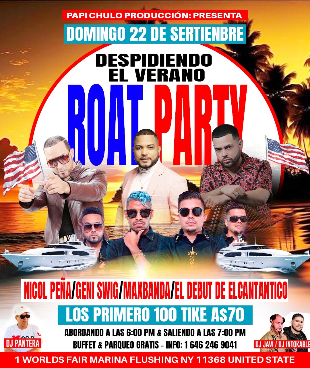 Boat Party