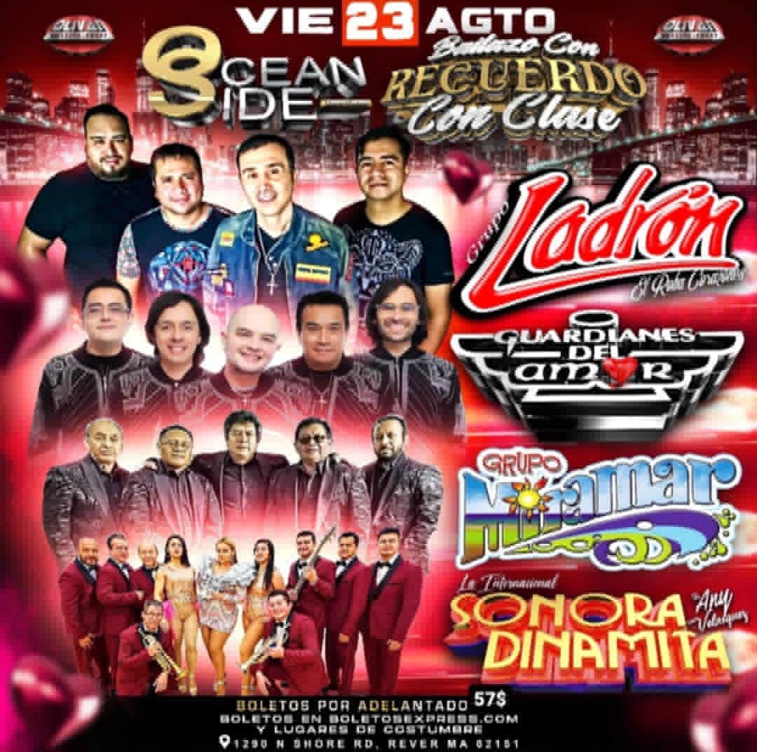 Buy tickets for Ladron, Guardianes Del Amor, Miramar , Sonora Dinamita Ladron, Guardianes Del Amor, Miramar , Sonora Dinamita