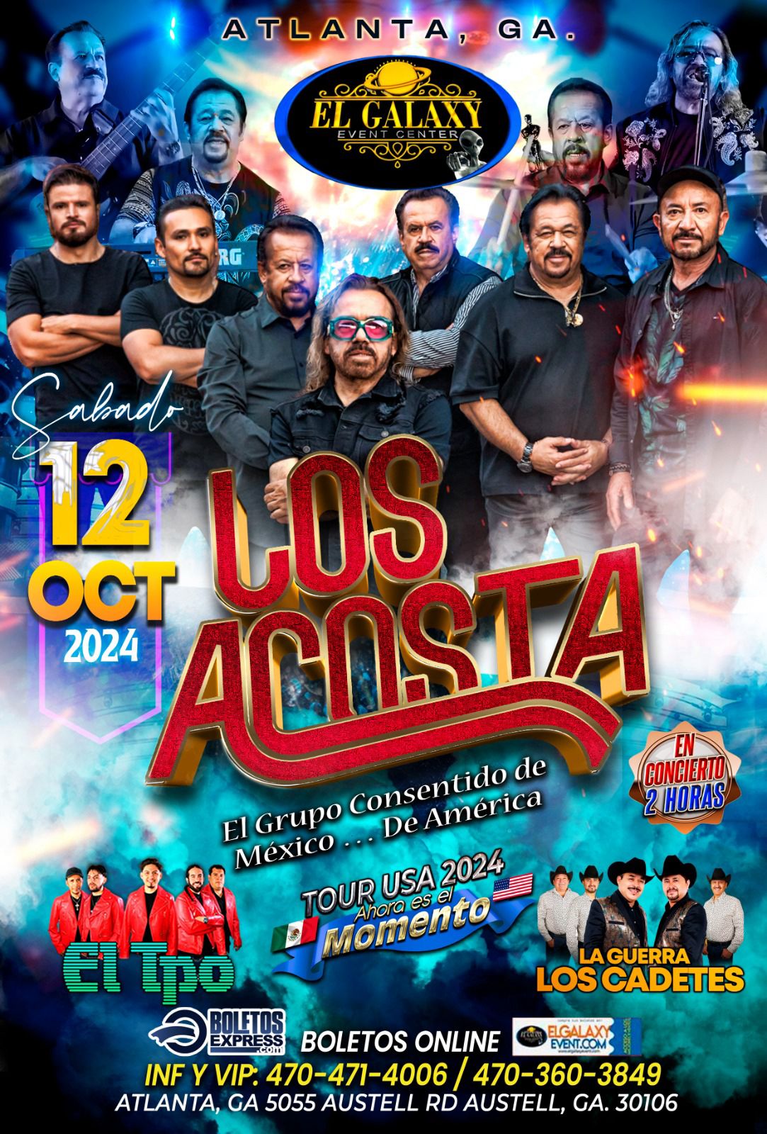 LOS ACOSTA