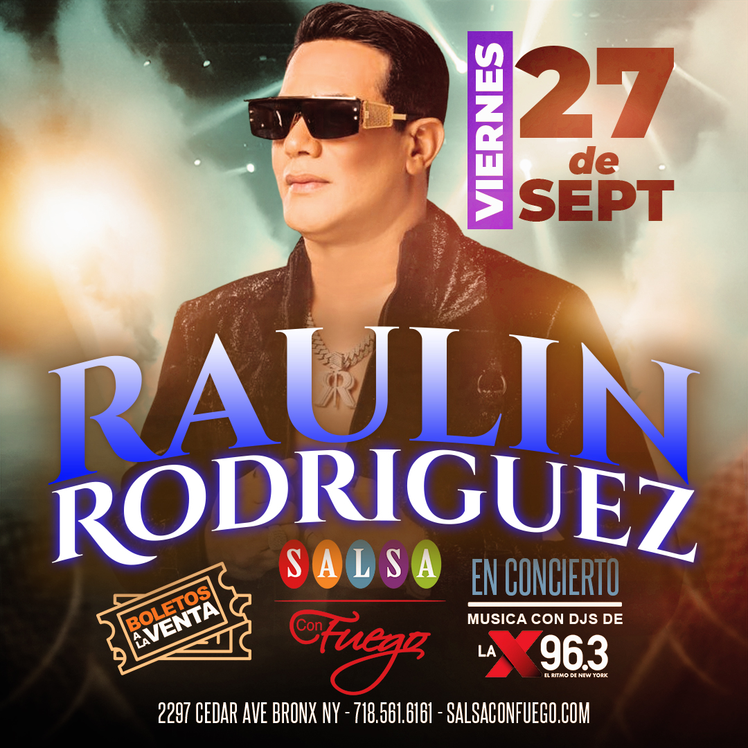 Raulin Rodriguez En Concierto