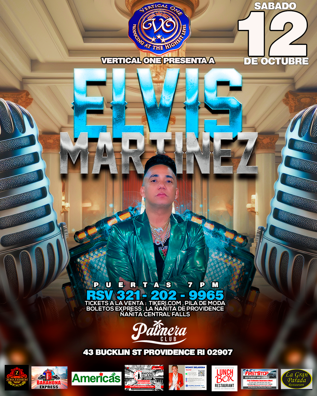 Elvis Martinez Providence