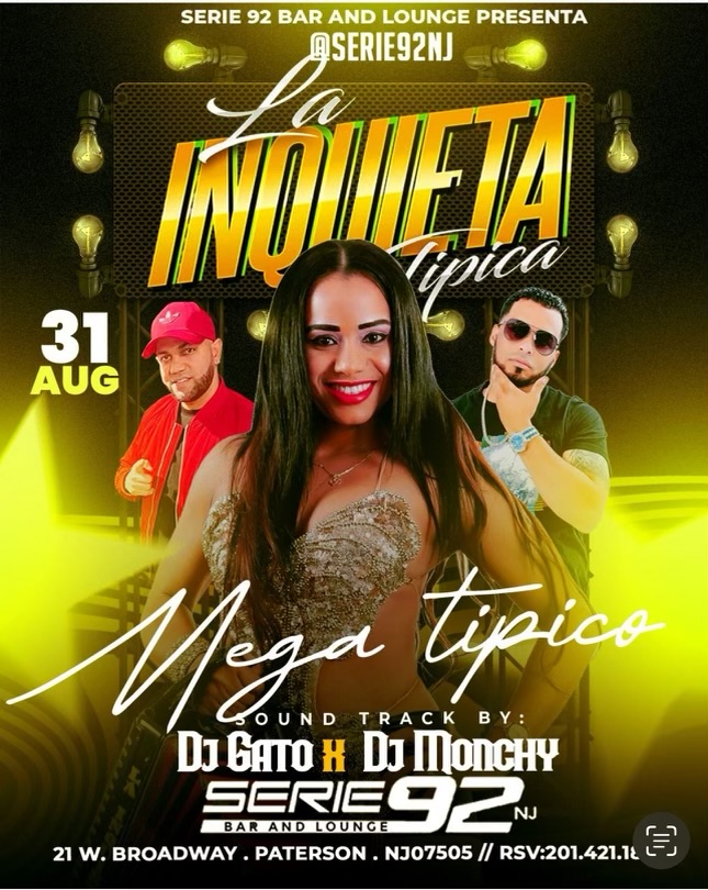 LA INQUIETA TÍPICA EN VIVO