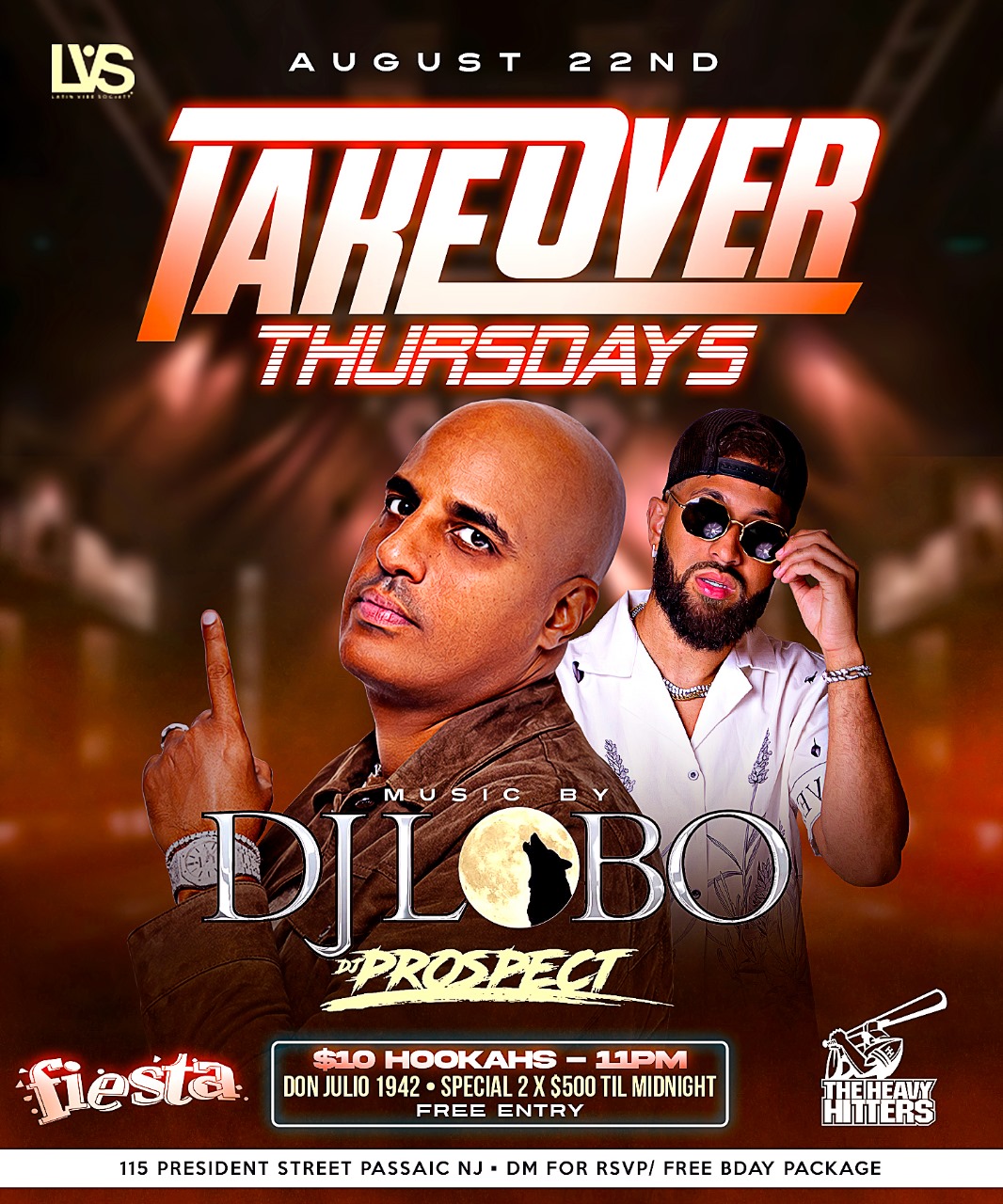 DJ LOBO, DJ PROSPECT