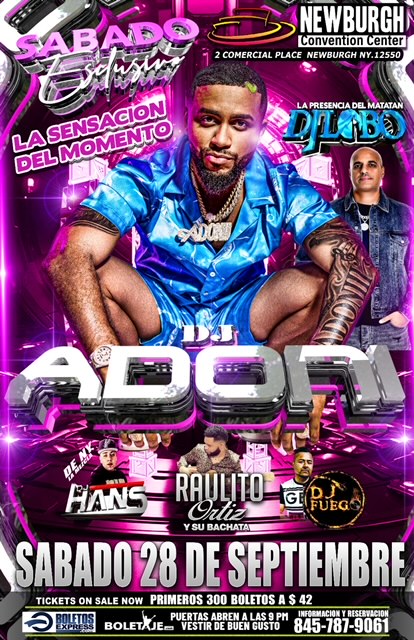 Adoni , DJ Lobo , Raulito  Ortiz , Dj Fuego y DJ Hans