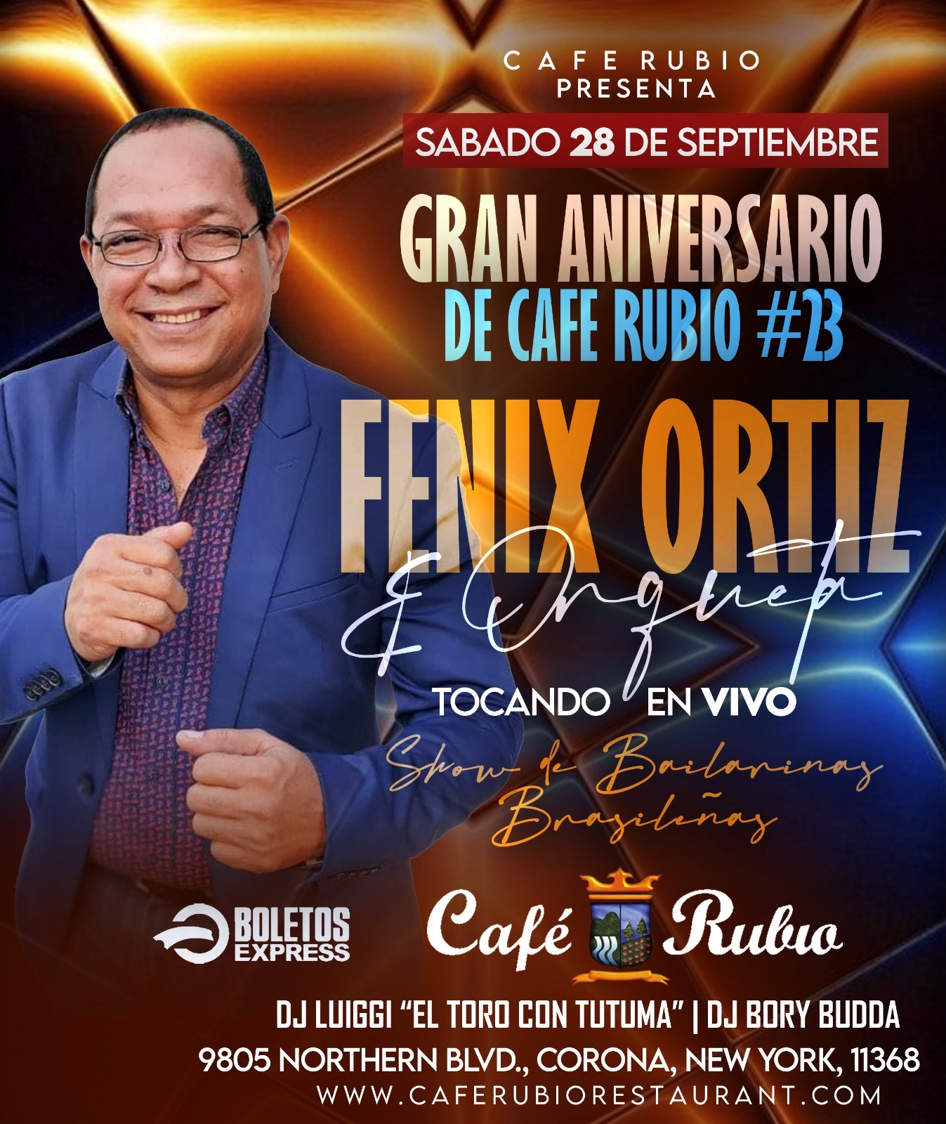 FÉNIX ORTIZ & ORQUESTA