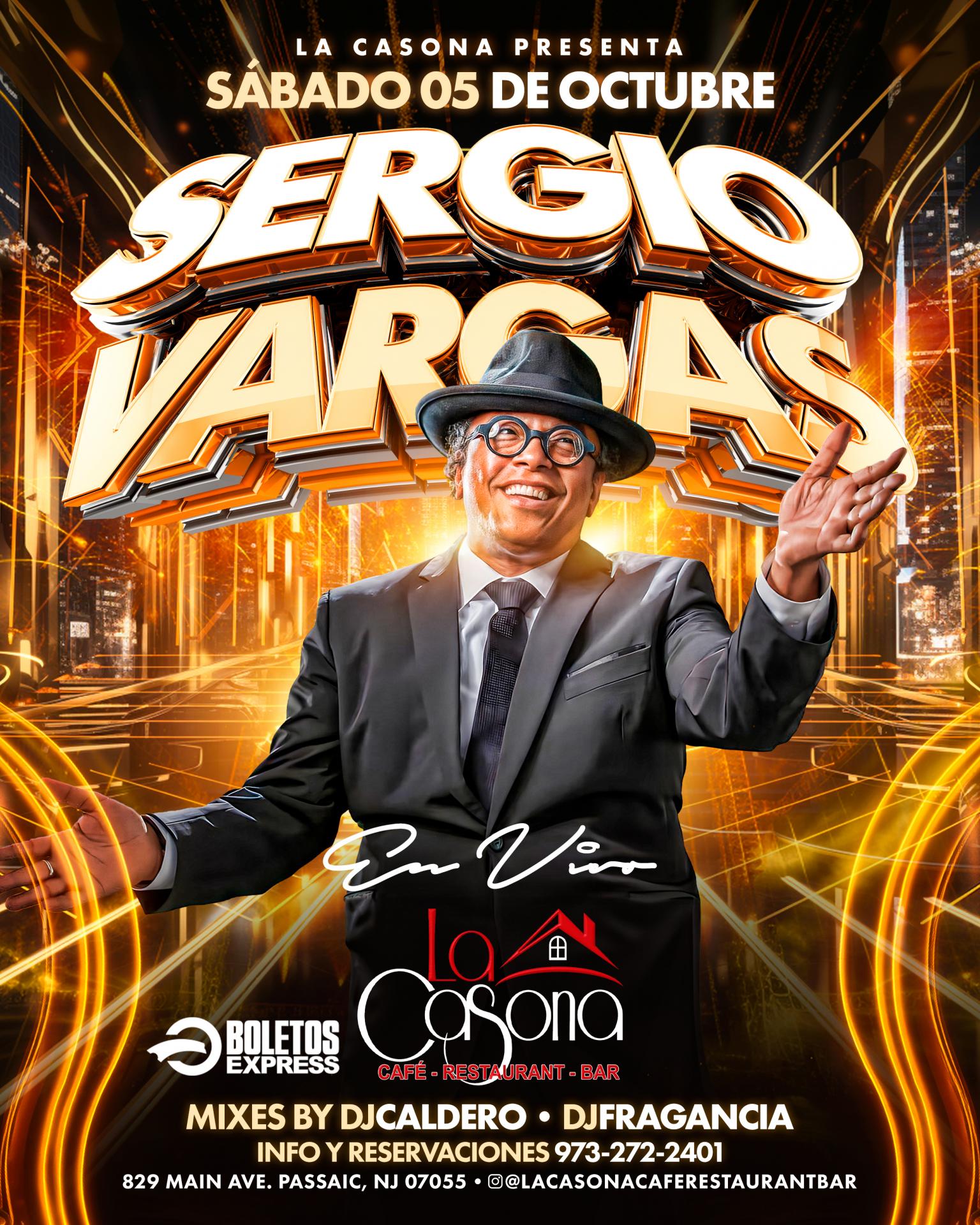 SERGIO VARGAS - EN VIVO