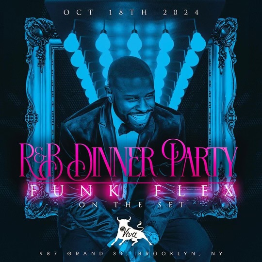 R&B Dinner Party with FunkFlex