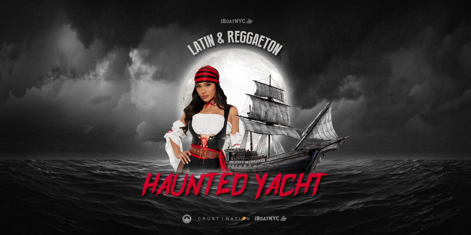 Latin & Reggaeton HALLOWEEN Haunted Yacht Cruise Party NYC