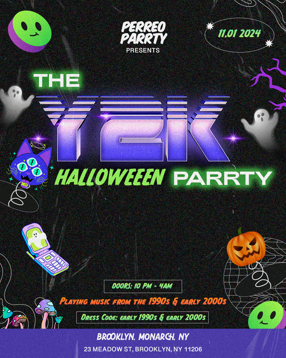 THE Y2K HALLOWEEN PARRTY